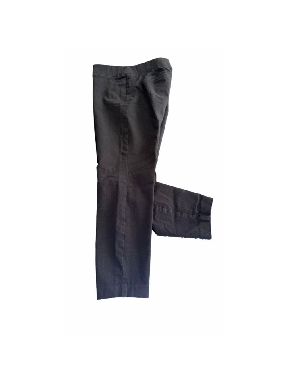 Talbots Black 8P Straight Leg Trousers Pants